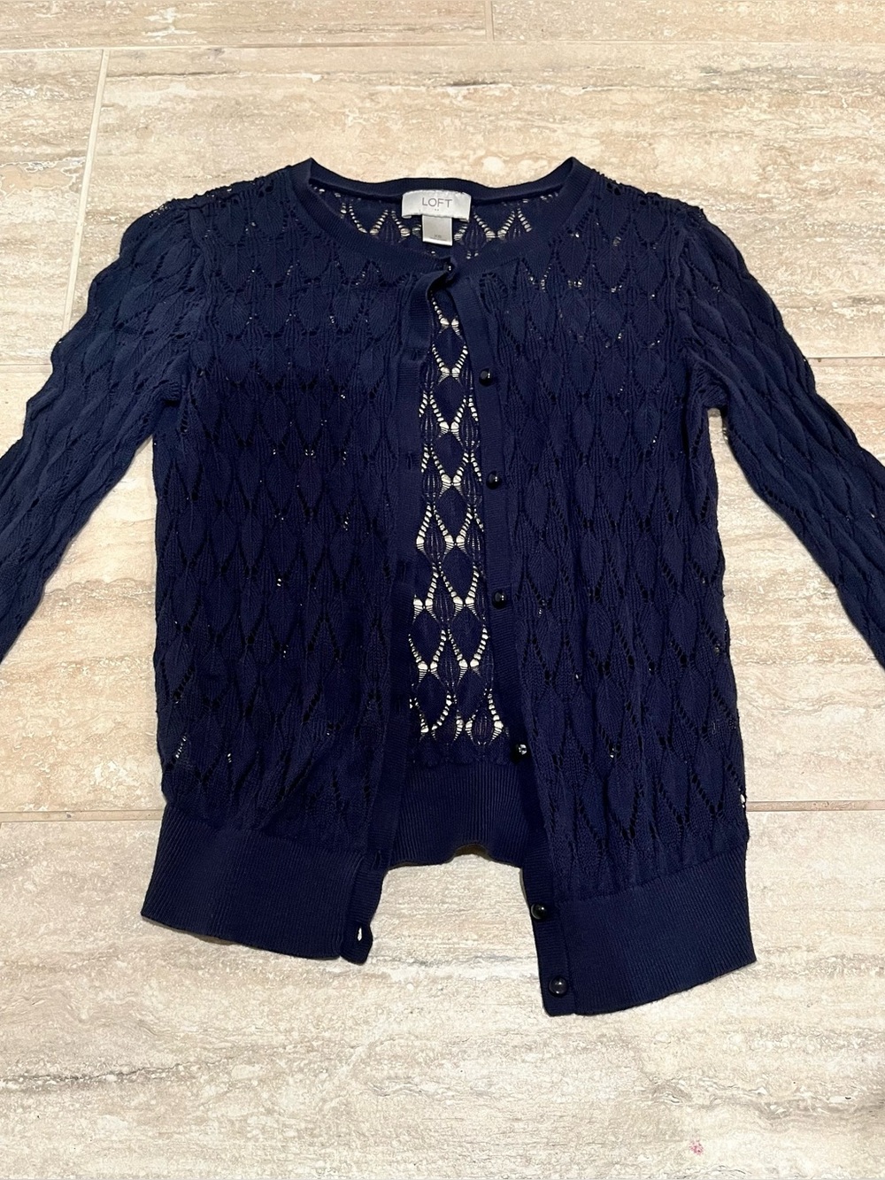 knit light see through sweater